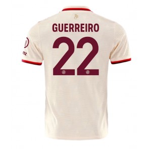 Bayern Munich Raphael Guerreiro #22 Tredjetröja 2024-25 Kortärmad